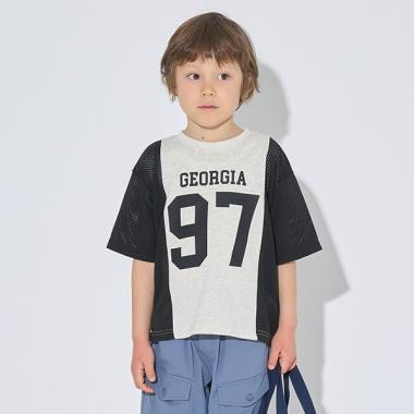 【カイテキ天竺】バイカラービッグTシャツ