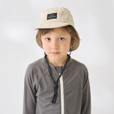 日除け付きキャップ