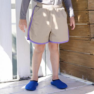 【SWIM】【水着】【UV加工】パイピングサーフパンツ