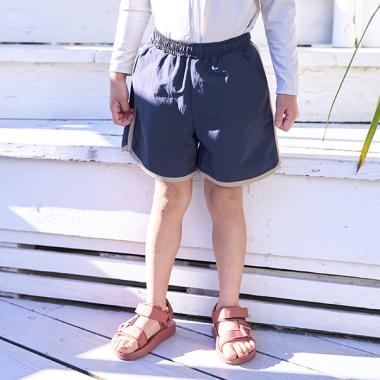 【SWIM】【水着】【UV加工】パイピングサーフパンツ