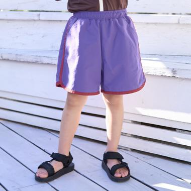 【SWIM】【水着】【UV加工】パイピングサーフパンツ