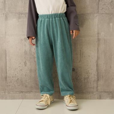 やみつきになる履き心地ニットコールパンツ