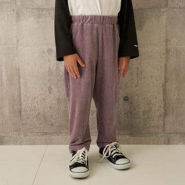 やみつきになる履き心地ニットコールパンツ