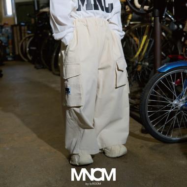 【MNCM】ワイドワイドカーゴパンツ
