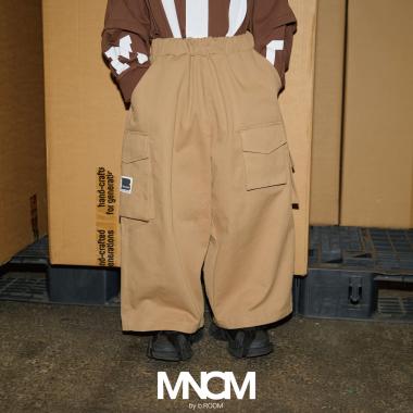 【MNCM】ワイドワイドカーゴパンツ