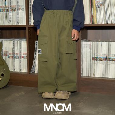 【MNCM】ワイドワイドカーゴパンツ