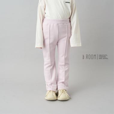 【デイリースタンダードウェアシリーズ】【吸水速乾】センタープリーツフレアスウェットパンツ