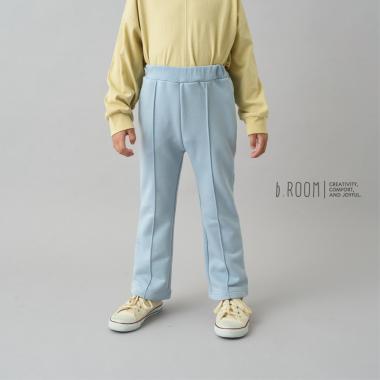 【デイリースタンダードウェアシリーズ】【吸水速乾】センタープリーツフレアスウェットパンツ