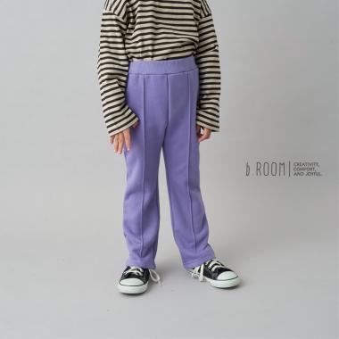 【デイリースタンダードウェアシリーズ】【吸水速乾】センタープリーツフレアスウェットパンツ