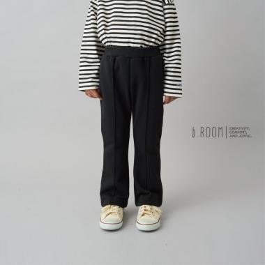 【デイリースタンダードウェアシリーズ】【吸水速乾】センタープリーツフレアスウェットパンツ