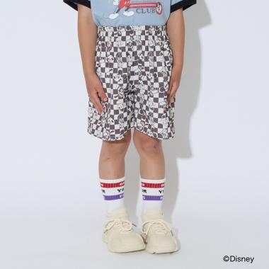 【Disney】【セットアップ可】総柄パンツ