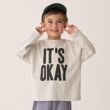 【カイテキ天竺】選べる7パターンアソートロゴプリントTシャツ