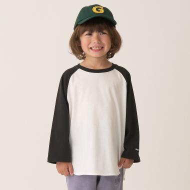 【カイテキ天竺】ビッグシルエットラグランTシャツ