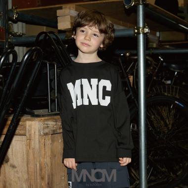 【MNCM】【カイテキ天竺】ロゴプリントビッグTシャツ