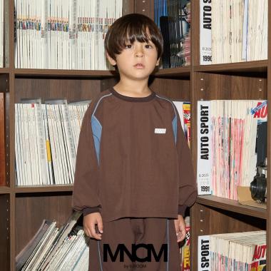 【MNCM】【セットアップ可】プルオーバーピステトップス