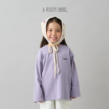 【デイリースタンダードウェアシリーズ】ゆるっとオーバーサイズのワンポイントシンプル長袖Tシャツ