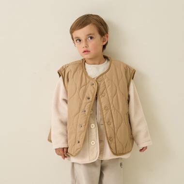 【組み合わせ自由シリーズ】キルティングベスト