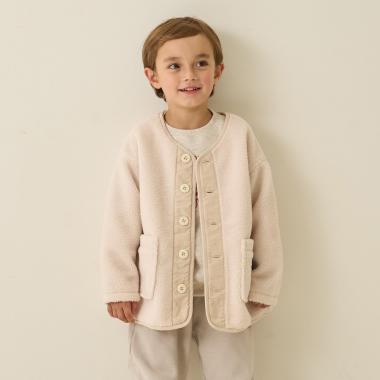 【組み合わせ自由シリーズ】ボアブルゾン