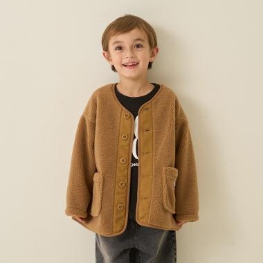 【組み合わせ自由シリーズ】ボアブルゾン