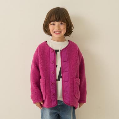 【組み合わせ自由シリーズ】ボアブルゾン