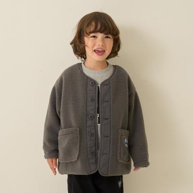 【組み合わせ自由シリーズ】ボアブルゾン