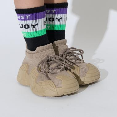 ニットスリッポン