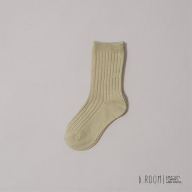 【デイリースタンダードウェアシリーズ】ニュアンスカラーベーシックソックス