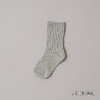 【デイリースタンダードウェアシリーズ】ニュアンスカラーベーシックソックス