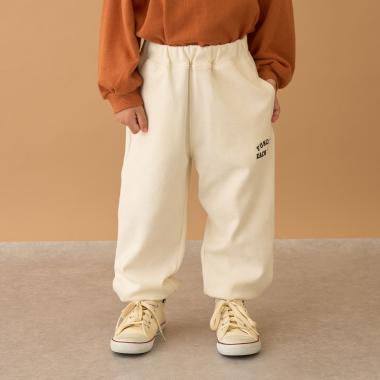 【ともパン】【裏起毛】イージーパンツ