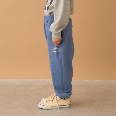 【ともパン】【裏起毛】イージーパンツ