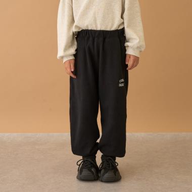 【ともパン】【裏起毛】イージーパンツ