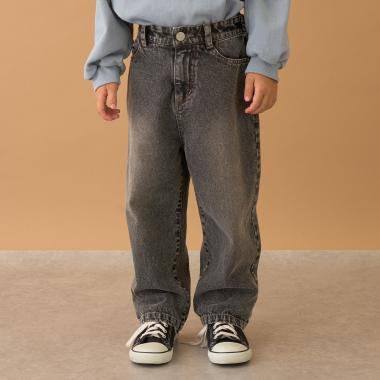 【LOVE DENIM】ルーズストレートパンツ