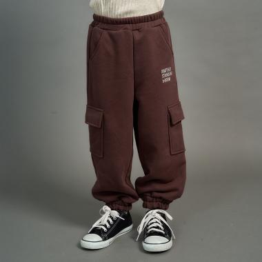 【速乾裏毛】サイドポケットスウェットパンツ