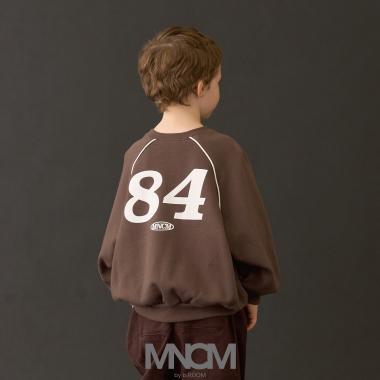 【MNCM】【毛玉バイバイ裏起毛】ラグランパイピングビッグスウェット