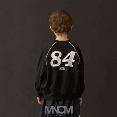 【MNCM】【毛玉バイバイ裏起毛】ラグランパイピングビッグスウェット