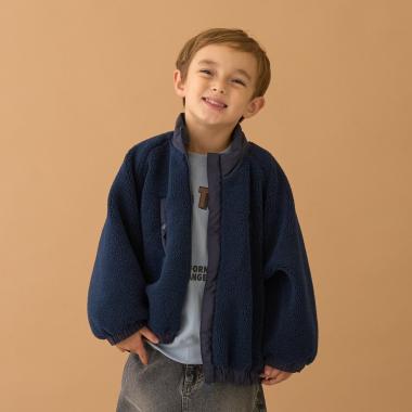 ボリュームシルエットボアジャケット