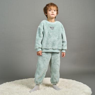 【ルームウェア】プルオーバー&パンツセット