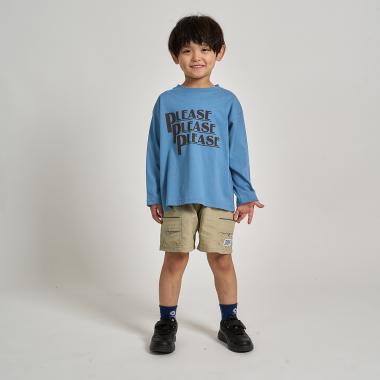 【スクール対応】【撥水・防汚・耐久・UV】４分丈パンツ(反射シート付き)