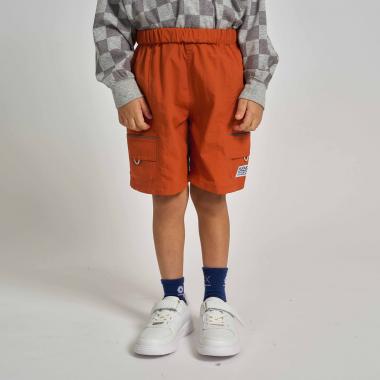 【スクール対応】【撥水・防汚・耐久・UV】４分丈パンツ(反射シート付き)