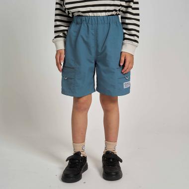 【スクール対応】【撥水・防汚・耐久・UV】４分丈パンツ(反射シート付き)