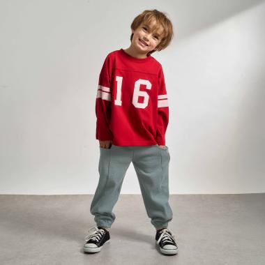 【ともパン】【防汚・速乾】サイドポケットイージーパンツ