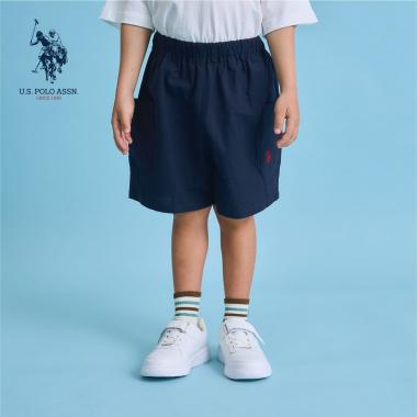 【U.S. POLO ASSN.】【セットアップ可】４分丈パンツ