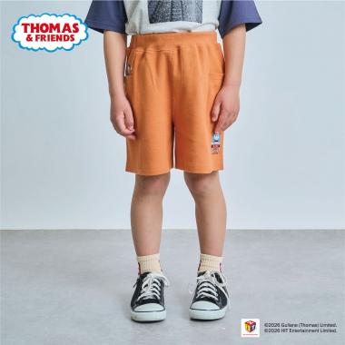 【きかんしゃトーマス】トーマスワンポイントハーフパンツ