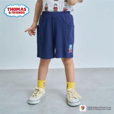 【きかんしゃトーマス】トーマスワンポイントハーフパンツ