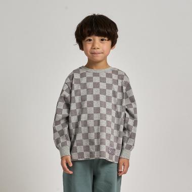 【防汚・速乾・型崩れしない】【ムテキT】変形切り替えアソートプリント総柄Ｔシャツ