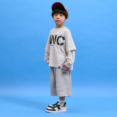 【防汚・速乾・型崩れしない】フェイクレイヤードTシャツ【MNCM】