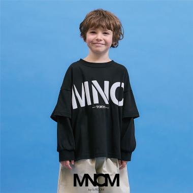 【防汚・速乾・型崩れしない】フェイクレイヤードTシャツ【MNCM】