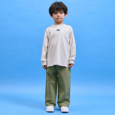 【防汚・速乾・型崩れしない】【どちらが前でもOK】チェッカーフラッグプリントTシャツ【MNCM】