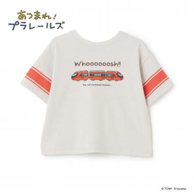 【あつまれ！プラレールズ】【どちらが前でもOK】シャリョーズ/アソートプリントTシャツ