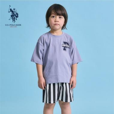 【U.S. POLO ASSN.】ワイドシルエットプリントTシャツ